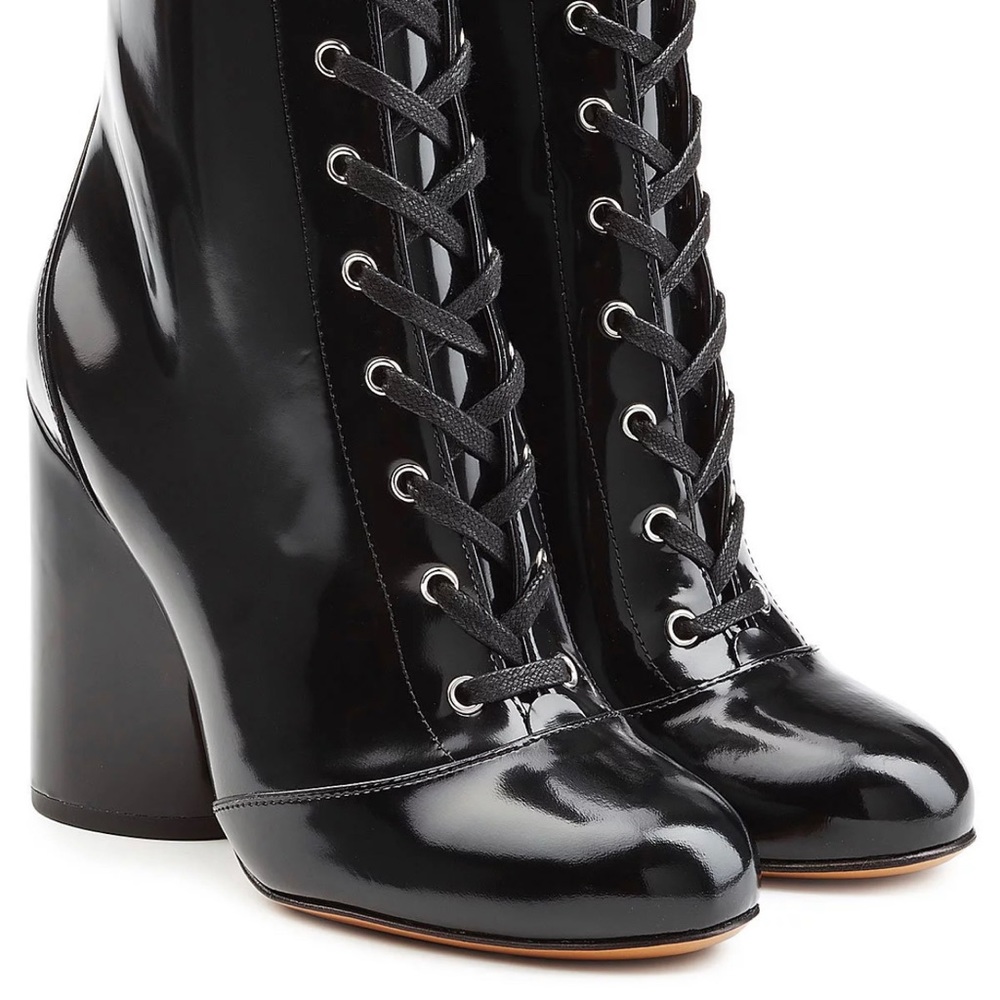 Marc Jacobs “Tori” lace up boots 37
